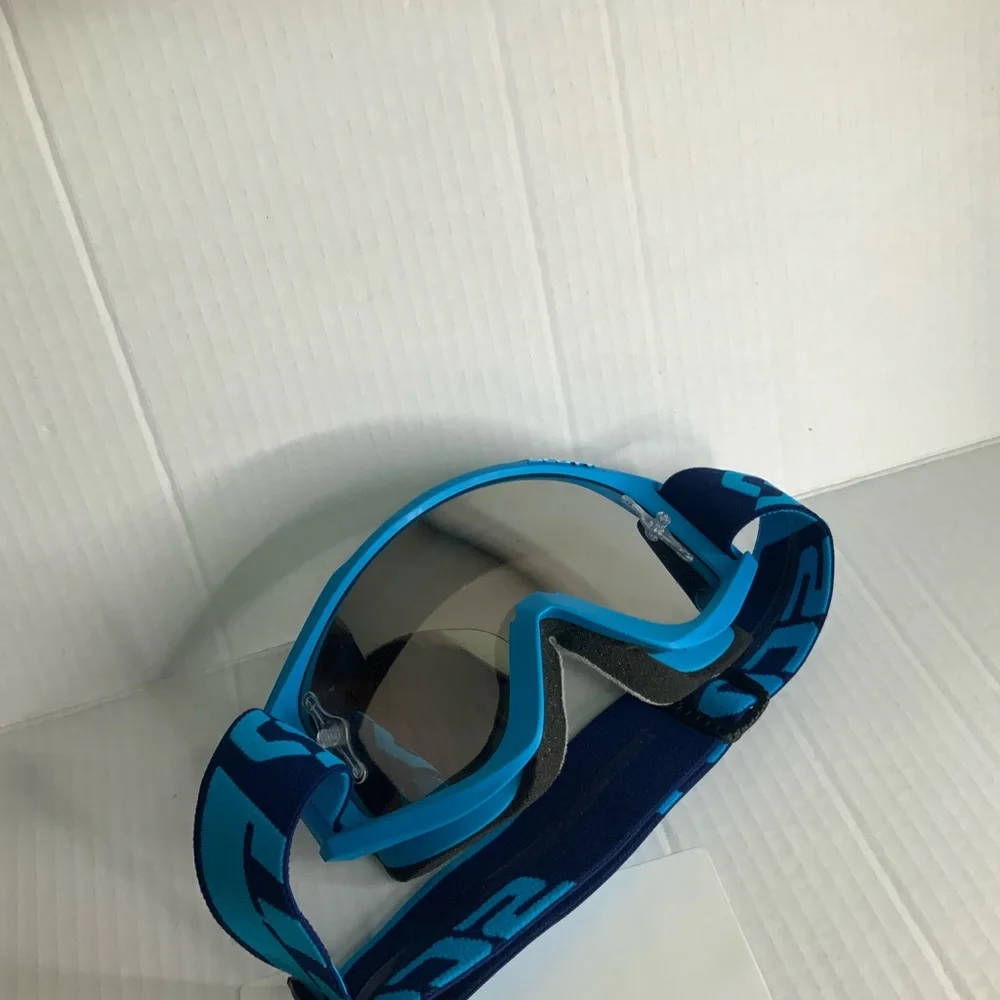 SCOTT Ski Goggles Blue Frame Adult Snowboard Winter Sports Eyewear - Picture 9 of 11